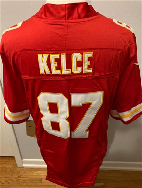 KANSAS CITY CHIEFS TRAVIS KELCE PIC 2 $75